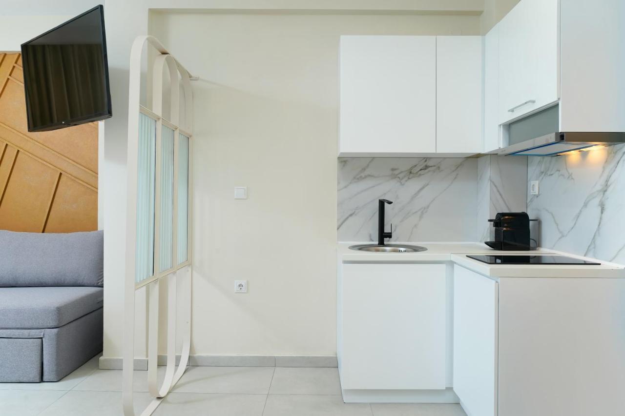 Valen Mare Suites Szkála Potamiász Kültér fotó