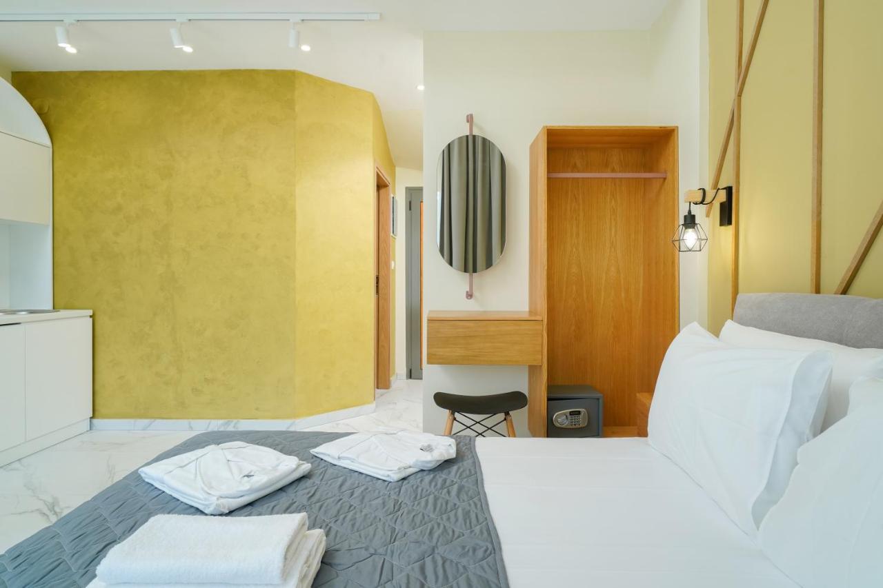Valen Mare Suites Szkála Potamiász Kültér fotó