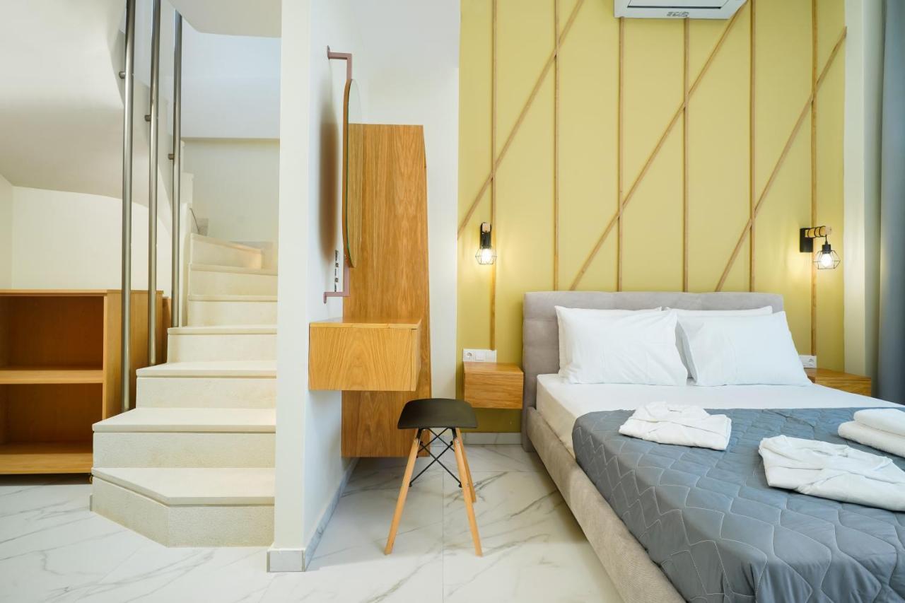 Valen Mare Suites Szkála Potamiász Kültér fotó