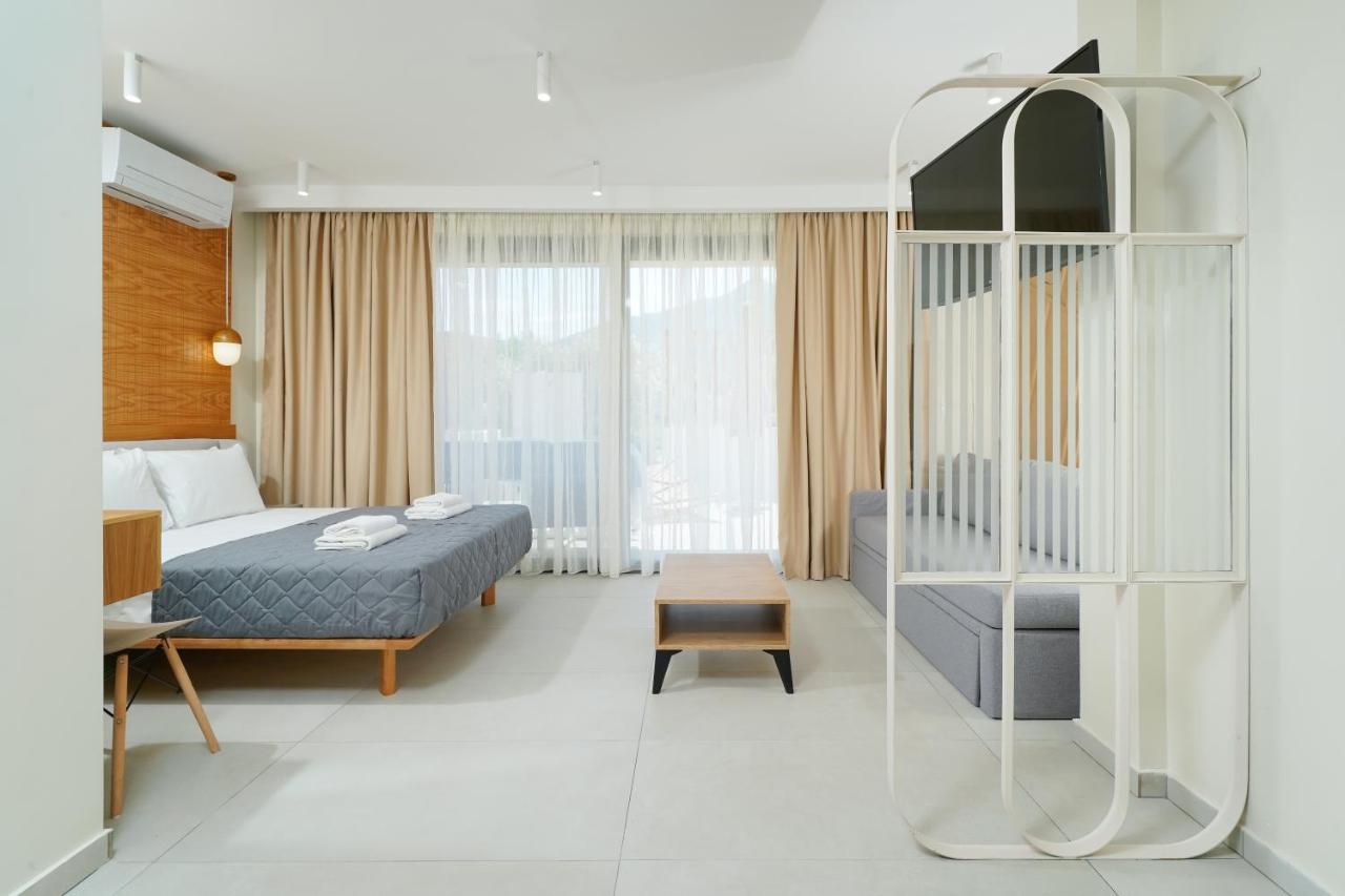 Valen Mare Suites Szkála Potamiász Kültér fotó