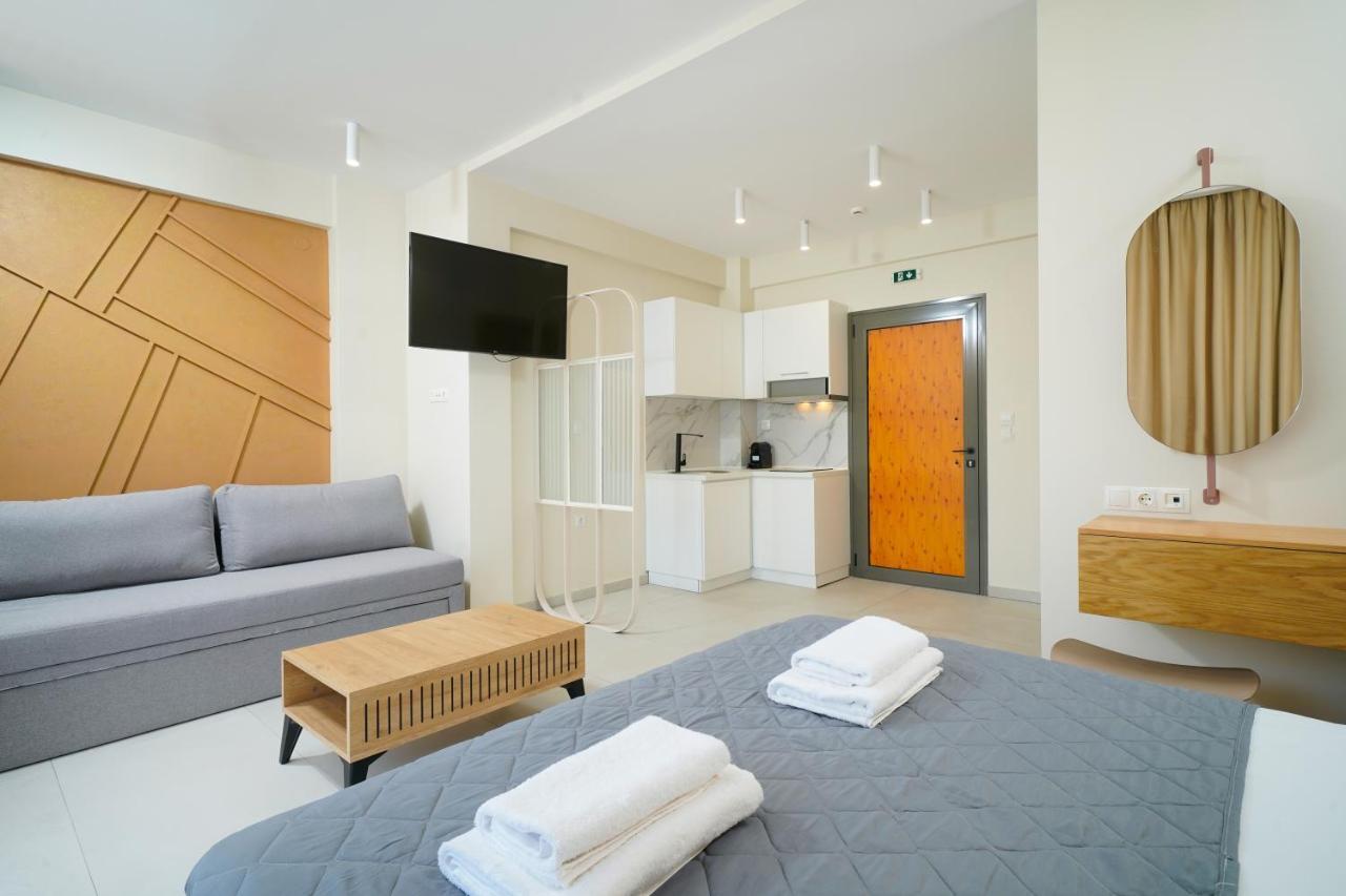 Valen Mare Suites Szkála Potamiász Kültér fotó