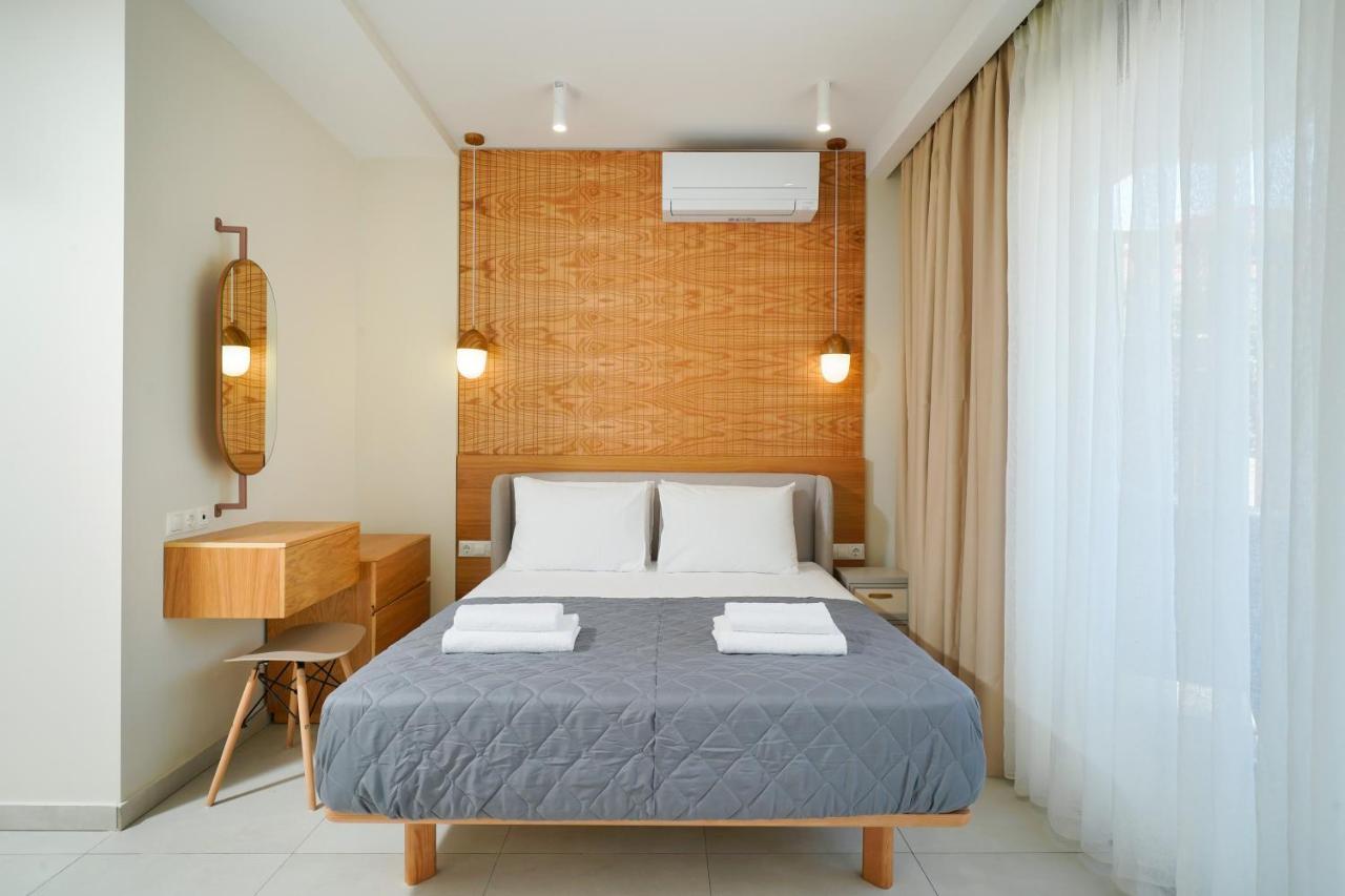 Valen Mare Suites Szkála Potamiász Kültér fotó