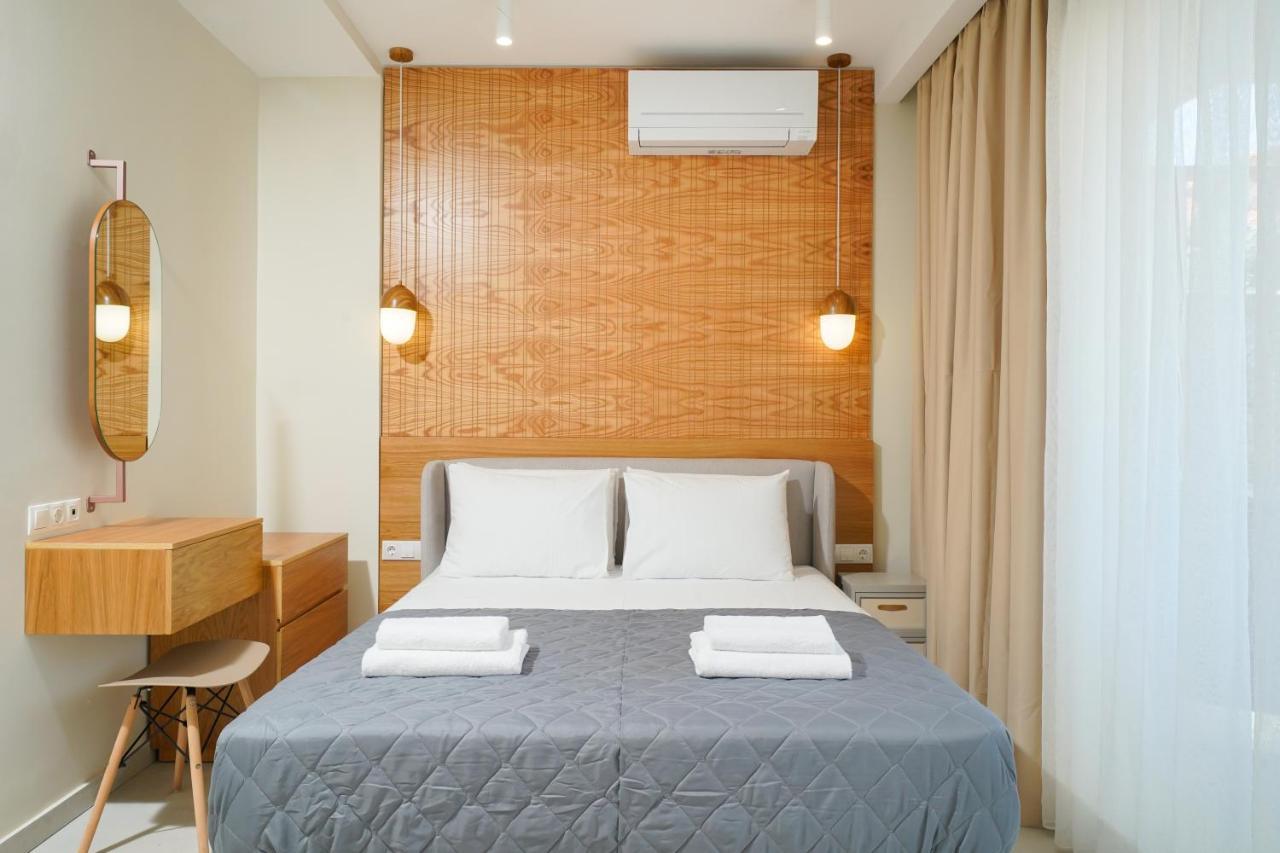 Valen Mare Suites Szkála Potamiász Kültér fotó