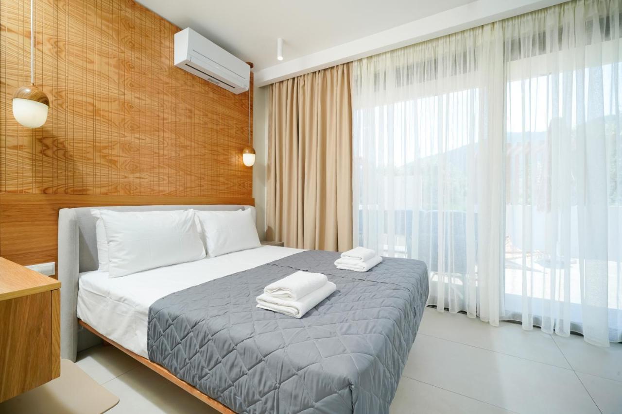 Valen Mare Suites Szkála Potamiász Kültér fotó