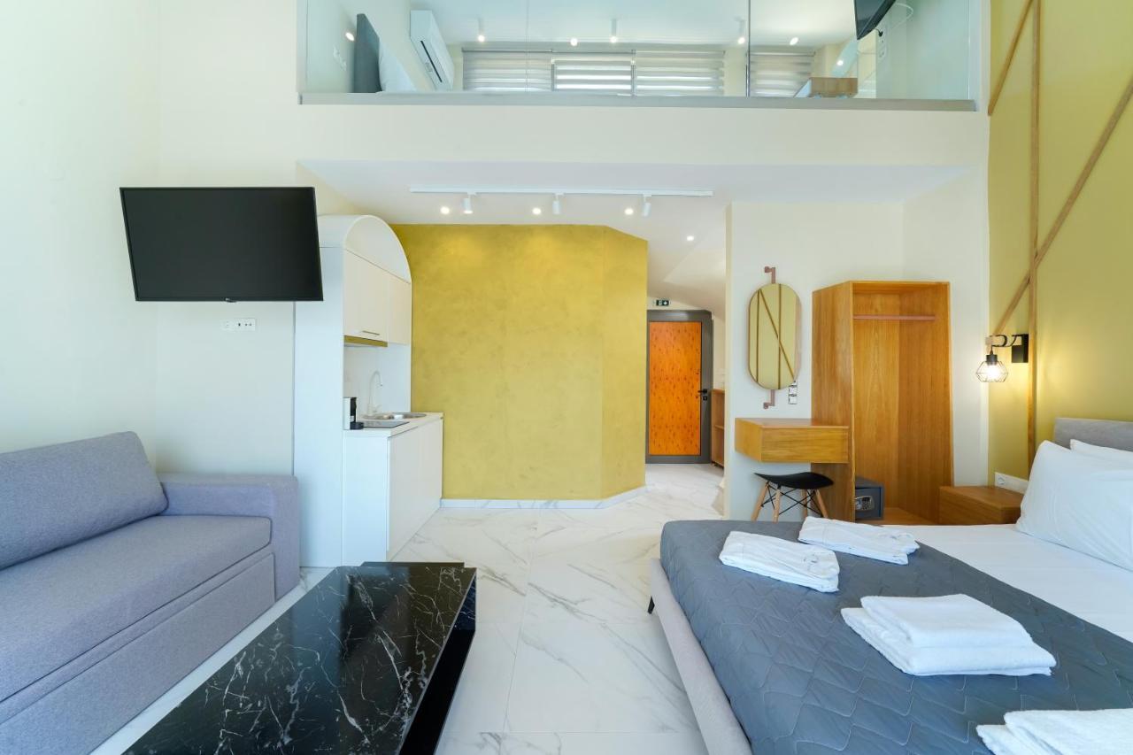 Valen Mare Suites Szkála Potamiász Kültér fotó