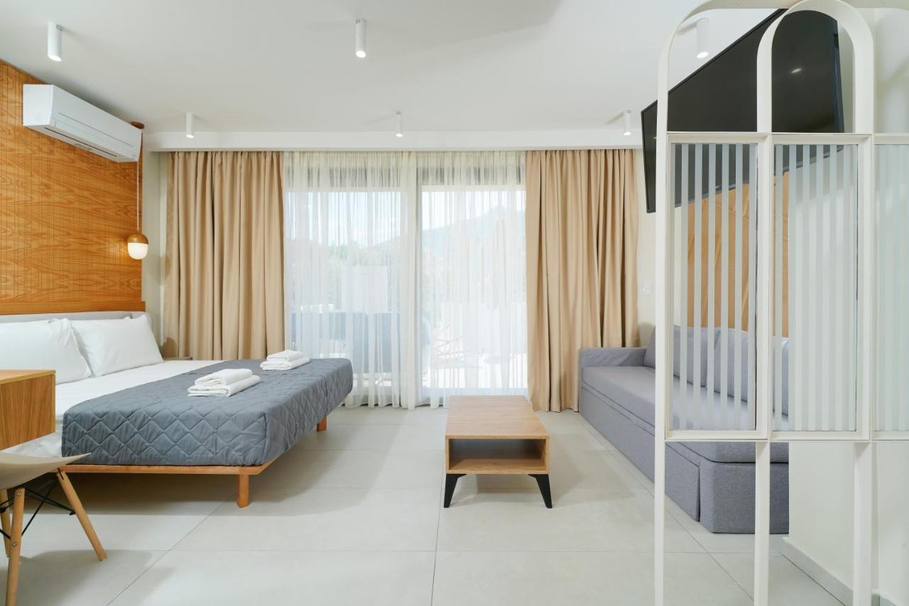 Valen Mare Suites Szkála Potamiász Kültér fotó
