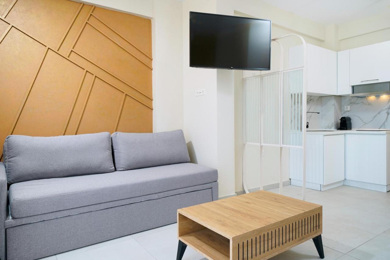 Valen Mare Suites Szkála Potamiász Kültér fotó