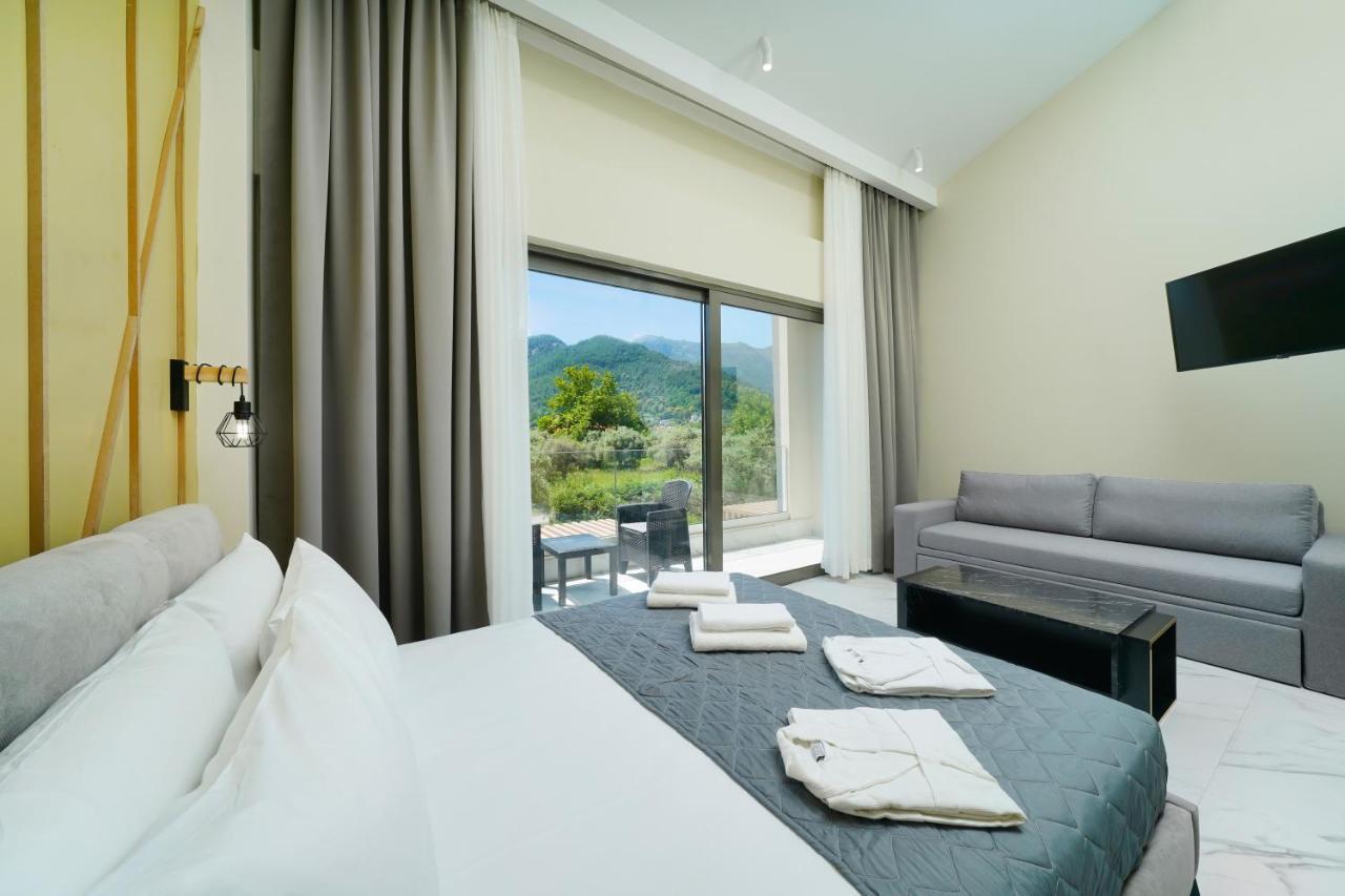 Valen Mare Suites Szkála Potamiász Kültér fotó