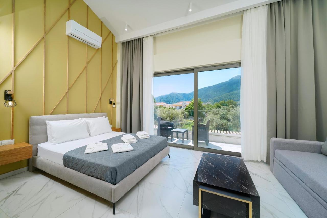Valen Mare Suites Szkála Potamiász Kültér fotó