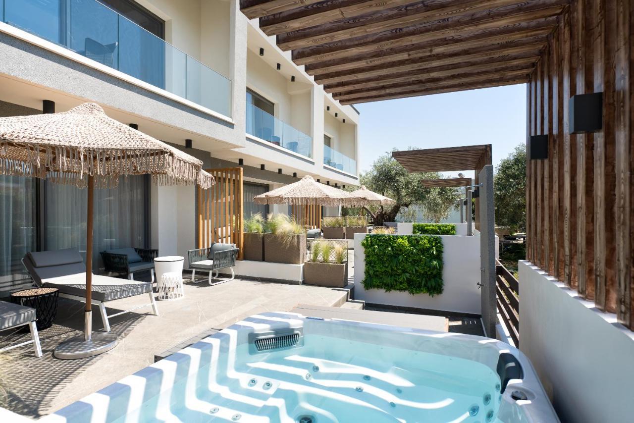 Valen Mare Suites Szkála Potamiász Kültér fotó