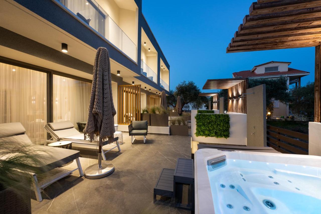 Valen Mare Suites Szkála Potamiász Kültér fotó