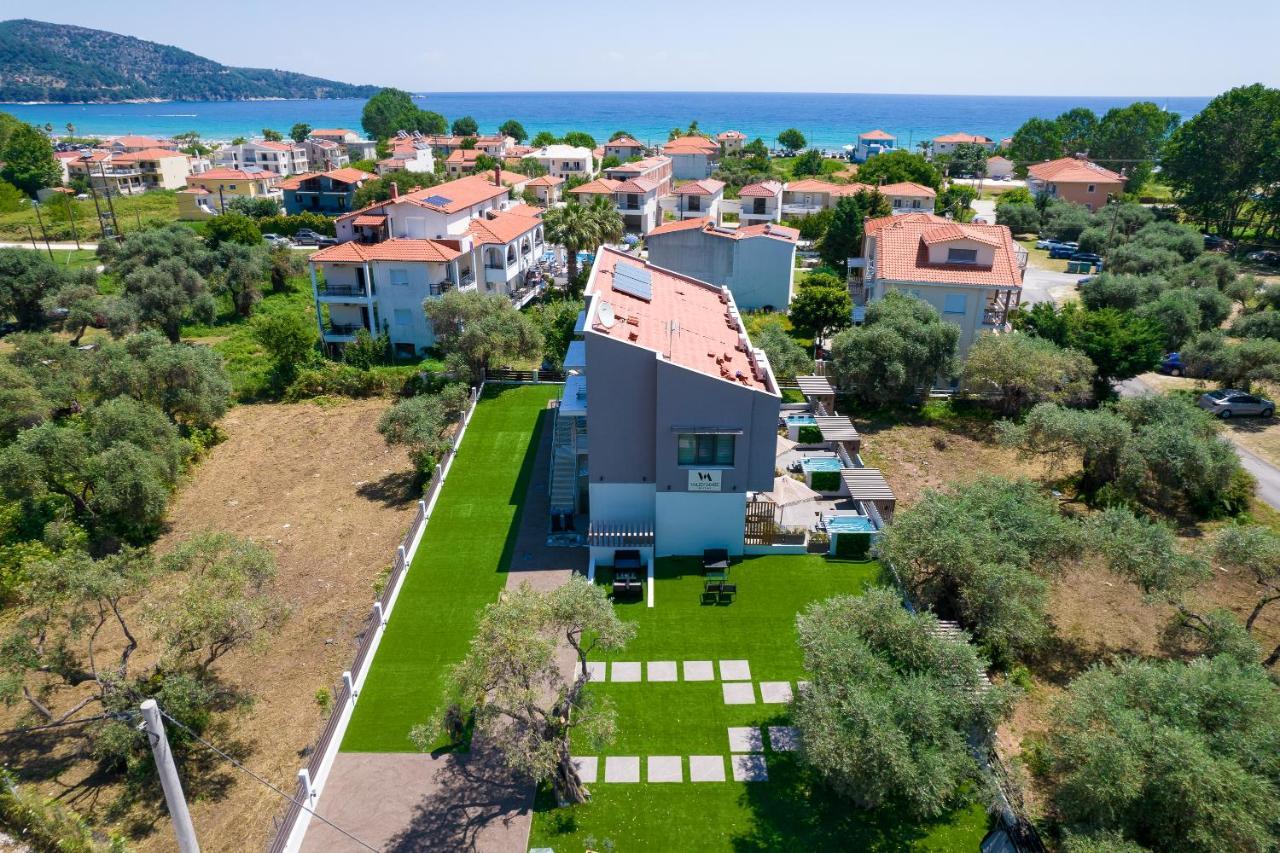 Valen Mare Suites Szkála Potamiász Kültér fotó