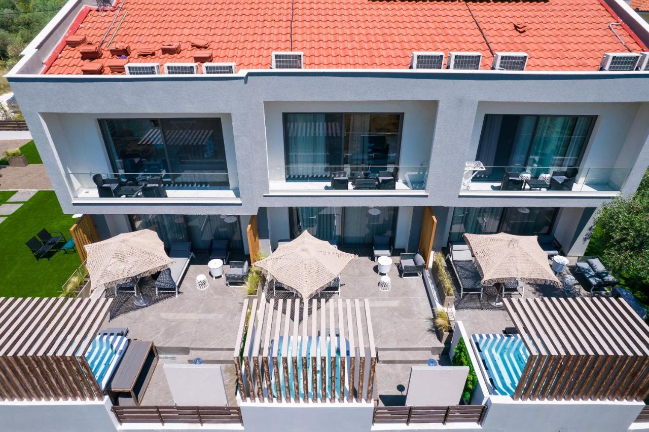 Valen Mare Suites Szkála Potamiász Kültér fotó