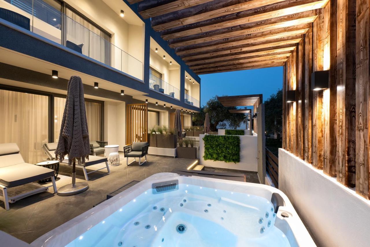 Valen Mare Suites Szkála Potamiász Kültér fotó
