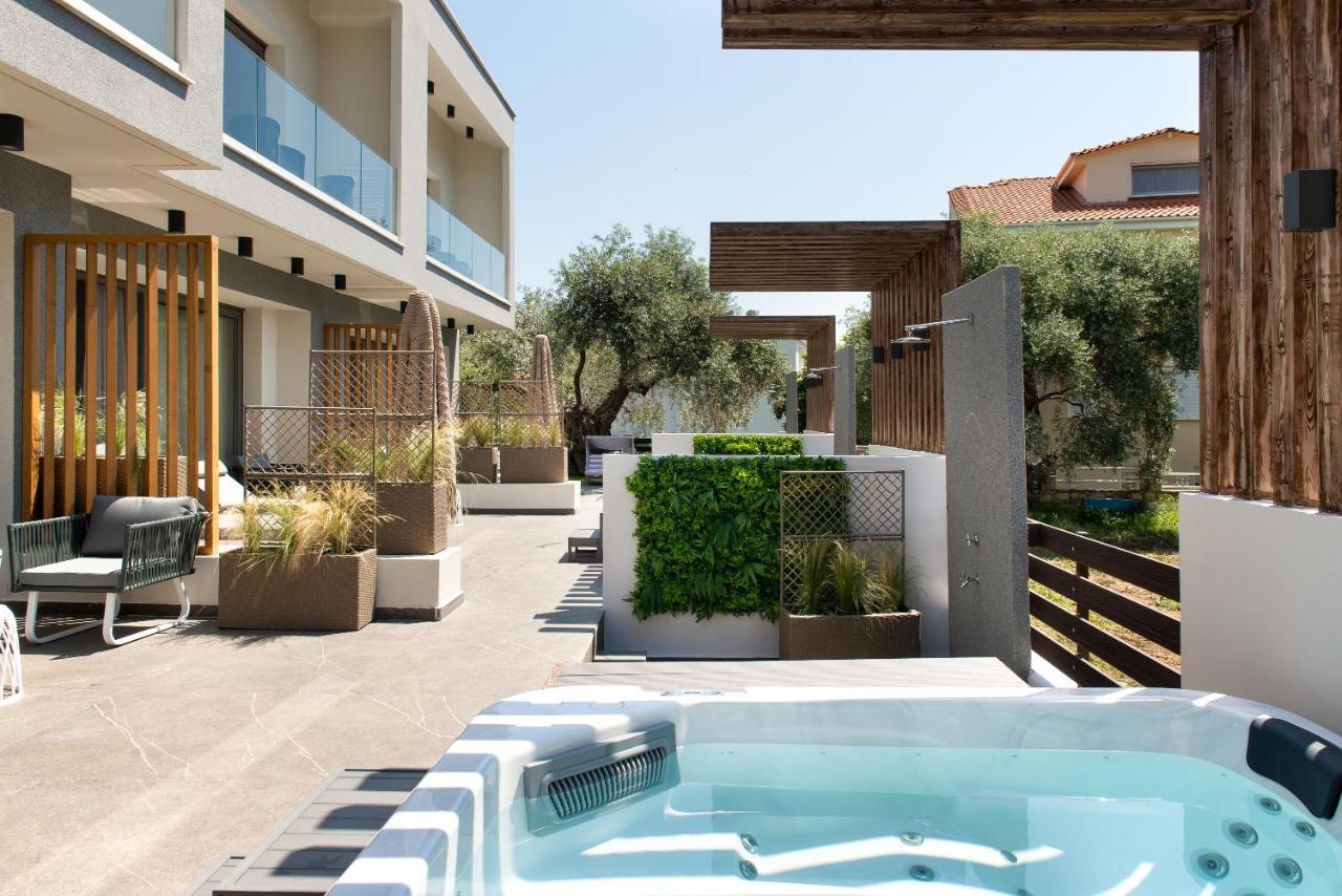 Valen Mare Suites Szkála Potamiász Kültér fotó