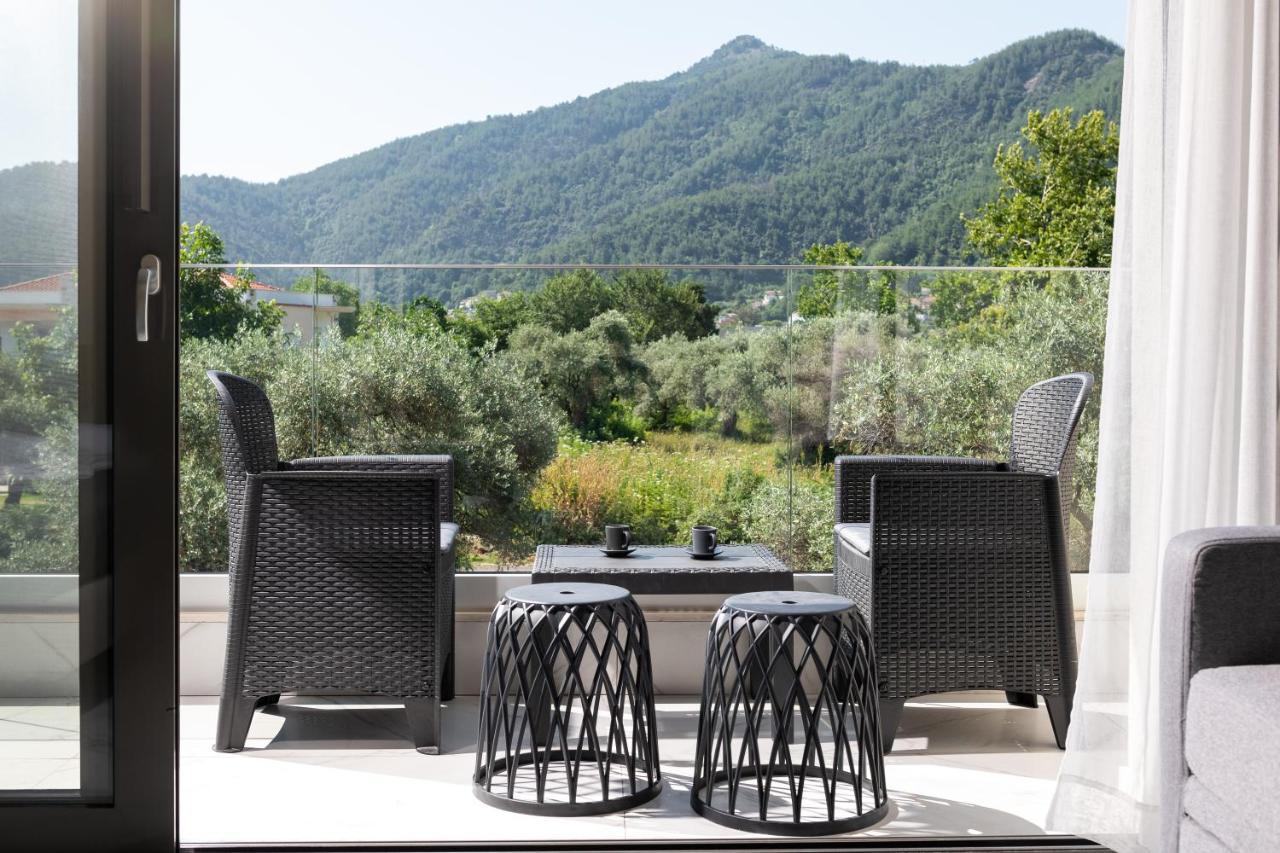 Valen Mare Suites Szkála Potamiász Kültér fotó