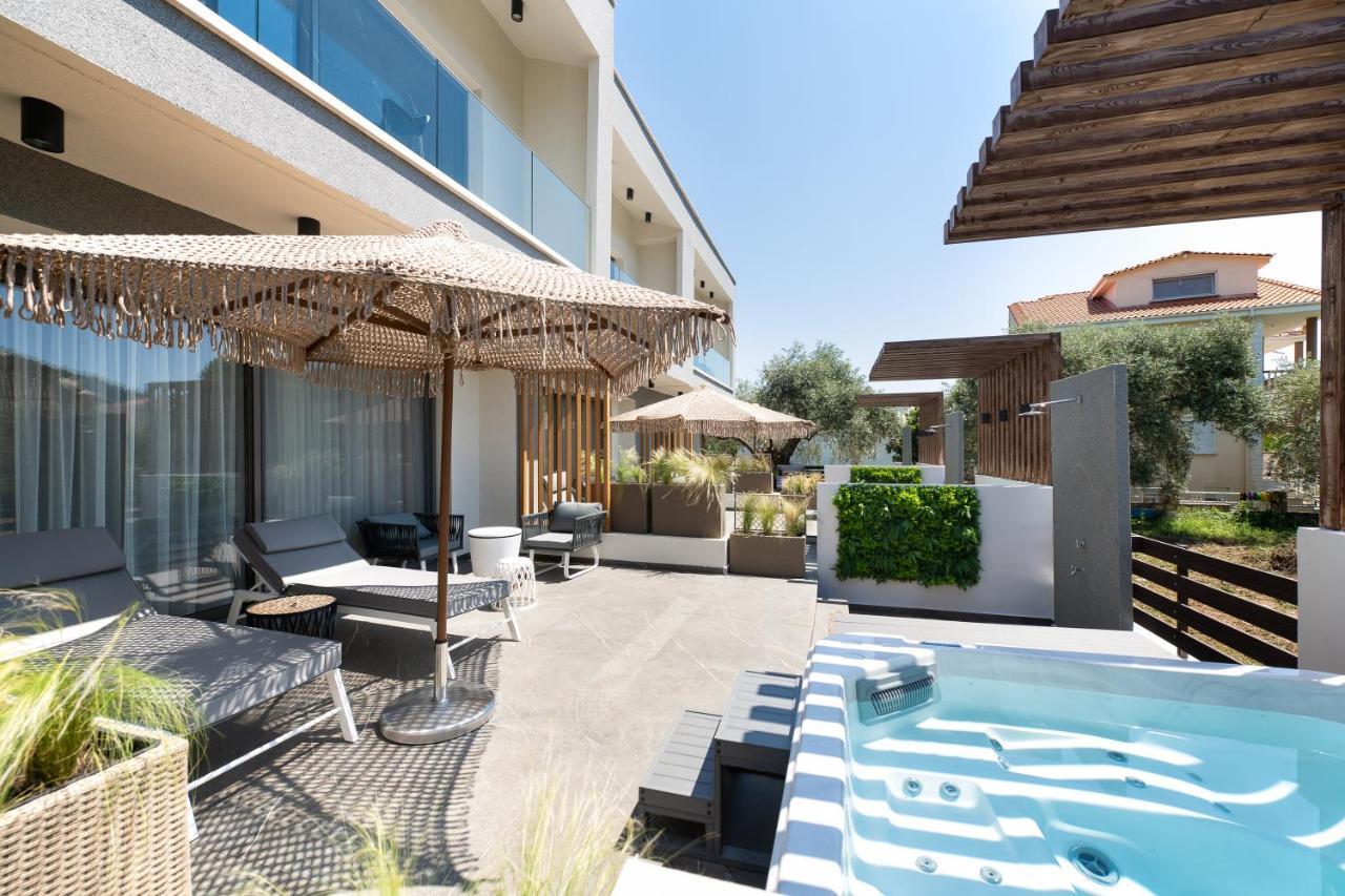 Valen Mare Suites Szkála Potamiász Kültér fotó