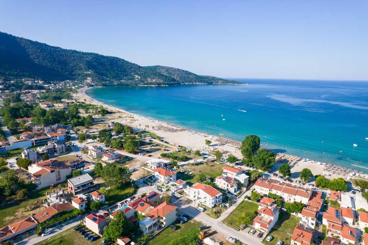 Valen Mare Suites Szkála Potamiász Kültér fotó