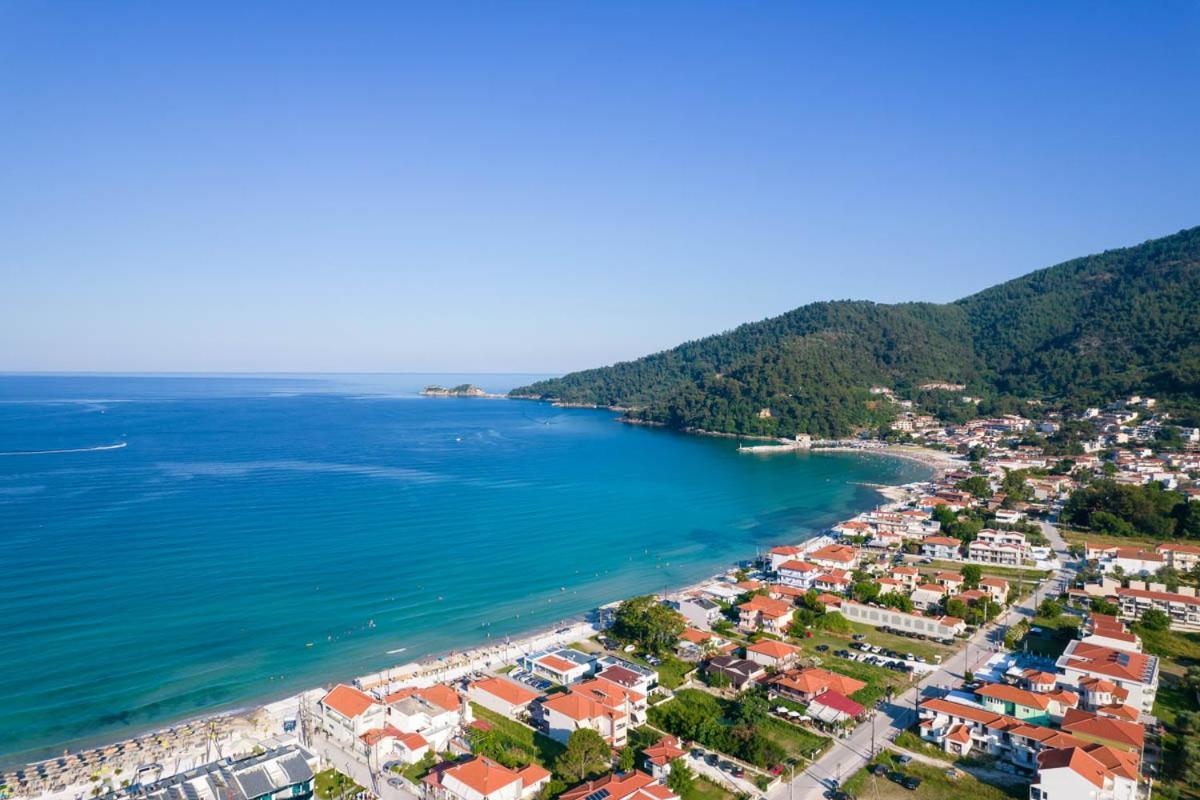 Valen Mare Suites Szkála Potamiász Kültér fotó