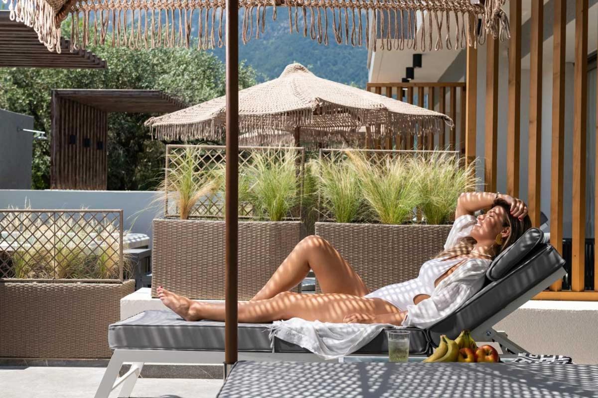 Valen Mare Suites Szkála Potamiász Kültér fotó